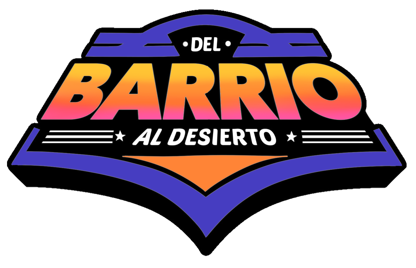 Del barrio al desierto